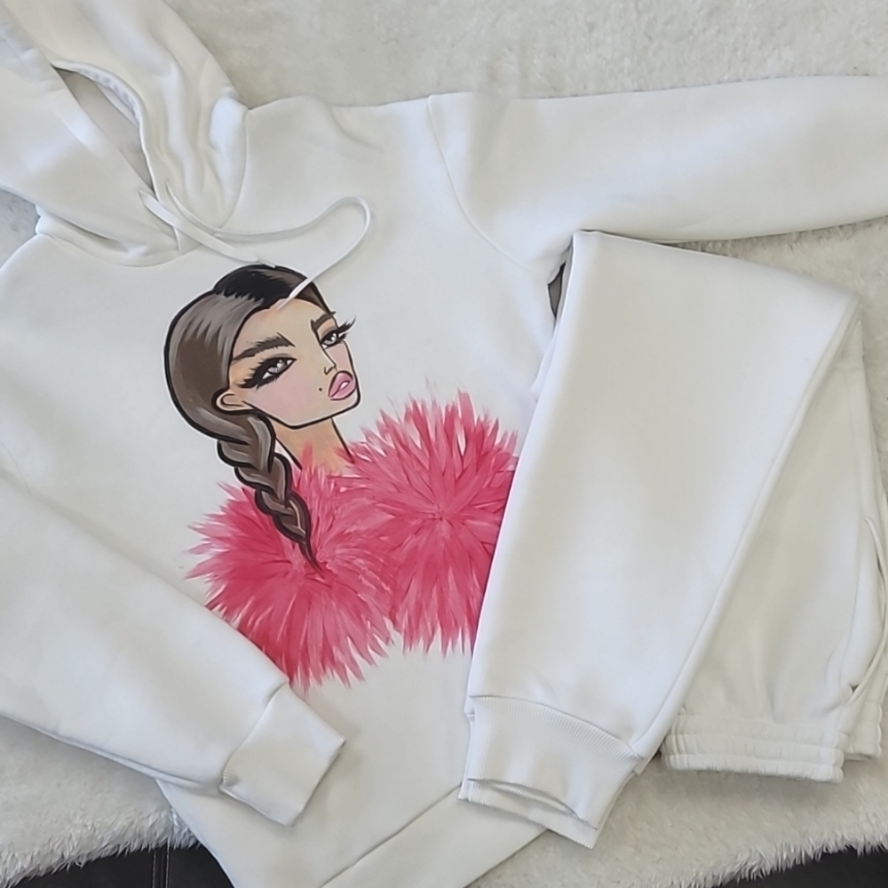 O'Blanc Memories Sweatshirt Set